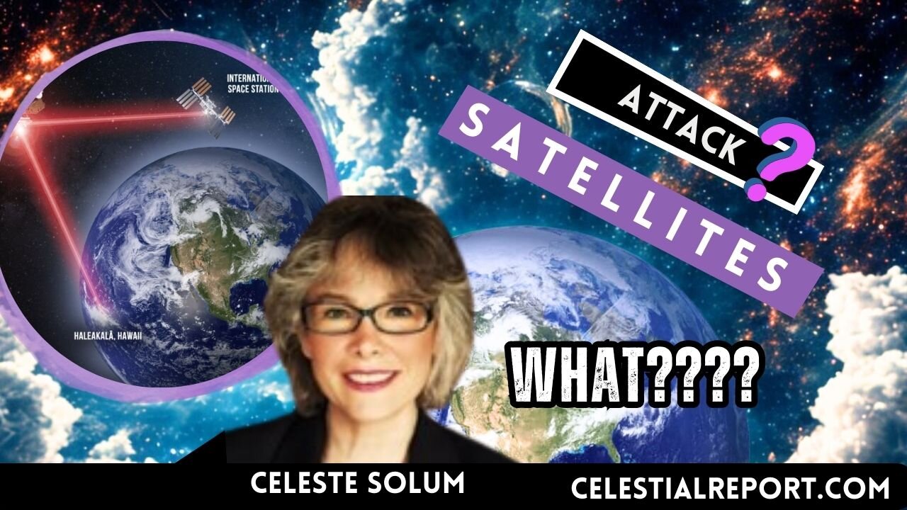 WHAT??? Attack Space Satellites???