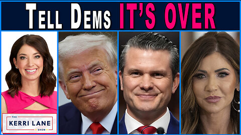 Trump’s Cabinet FIREWORKS: Noem EXPOSES Walz and Drone Drama ERUPTS