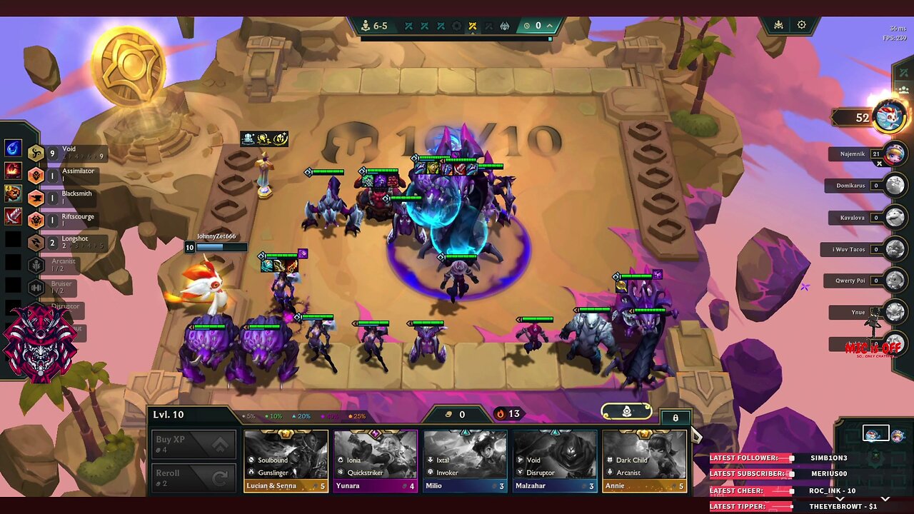 VOID is all you need to win in the new season of Teamfight Tactics