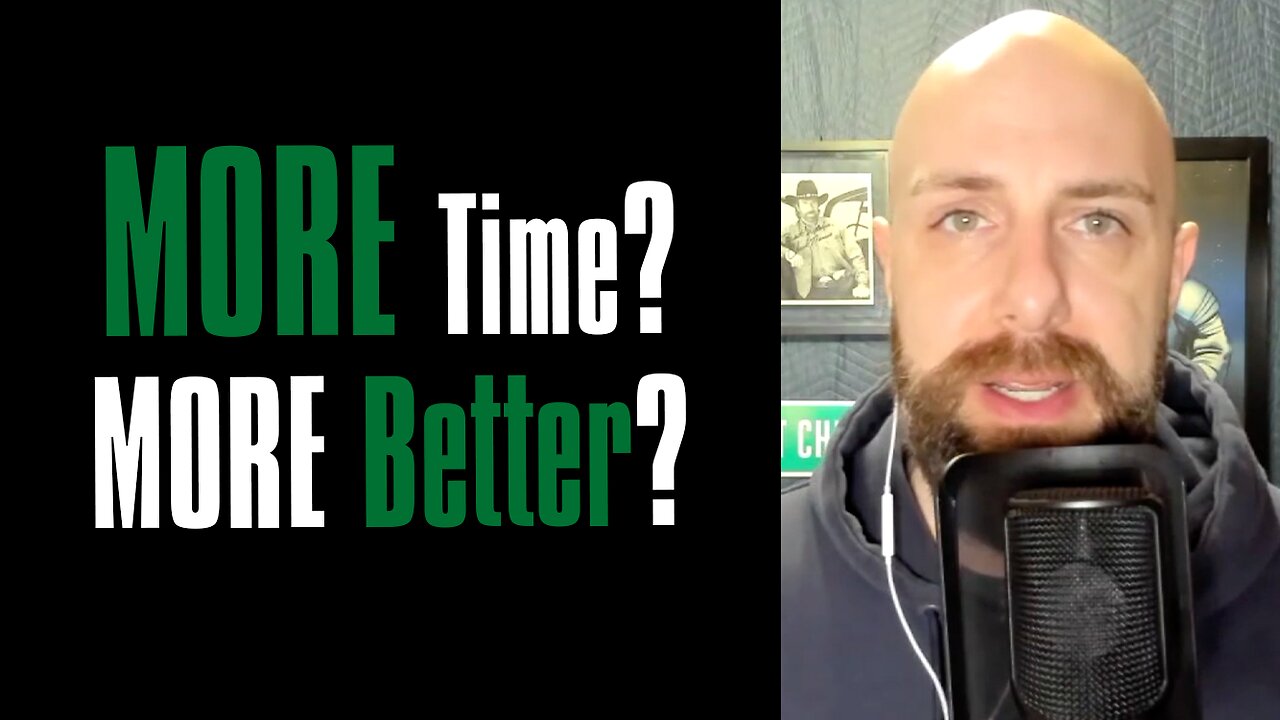 Does More Time = Better Chiropractic Care?