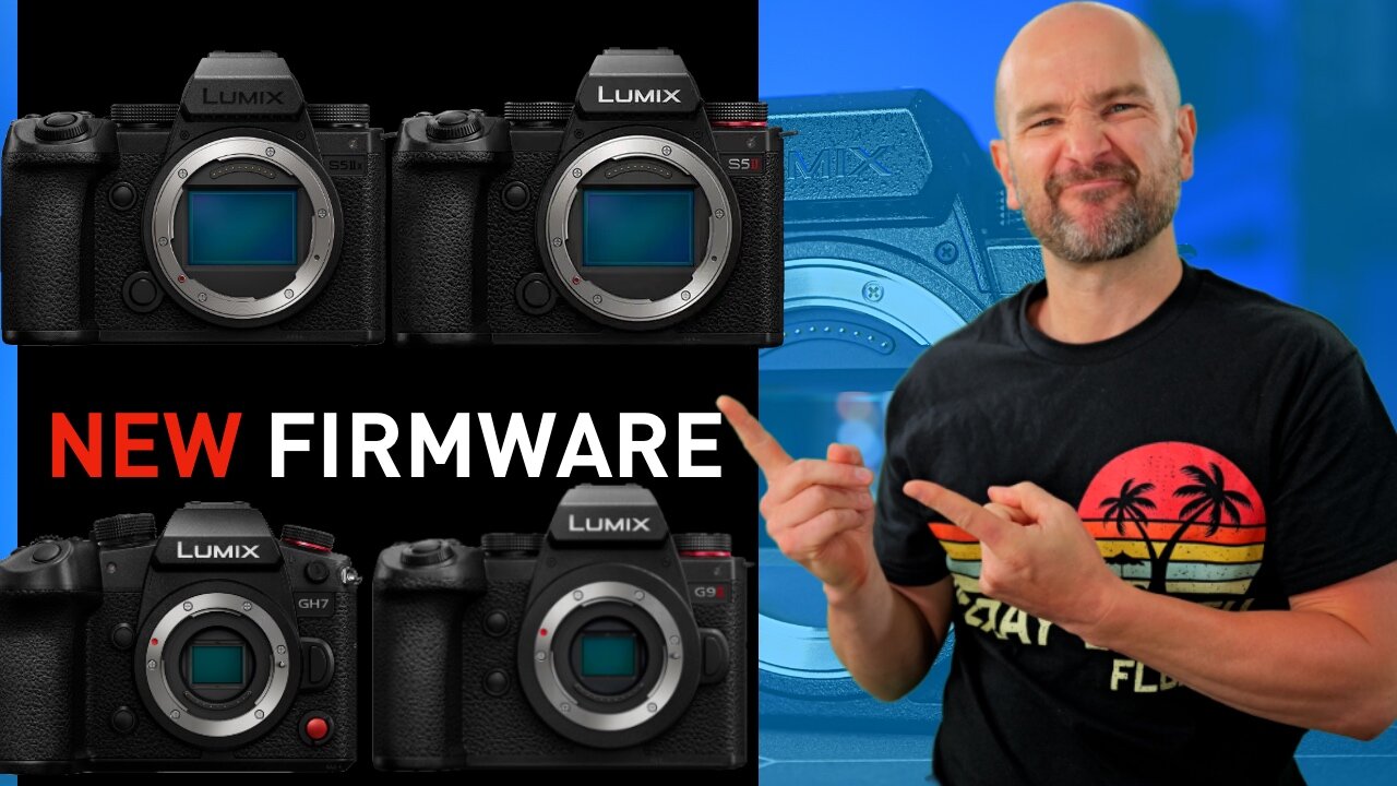 Major New Firmware Updates for LUMIX S5II, S5IIX, G9II, and GH7