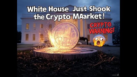 🚨 White House Just SHOOK the Crypto Market! | Stablecoin Crackdown Incoming?!