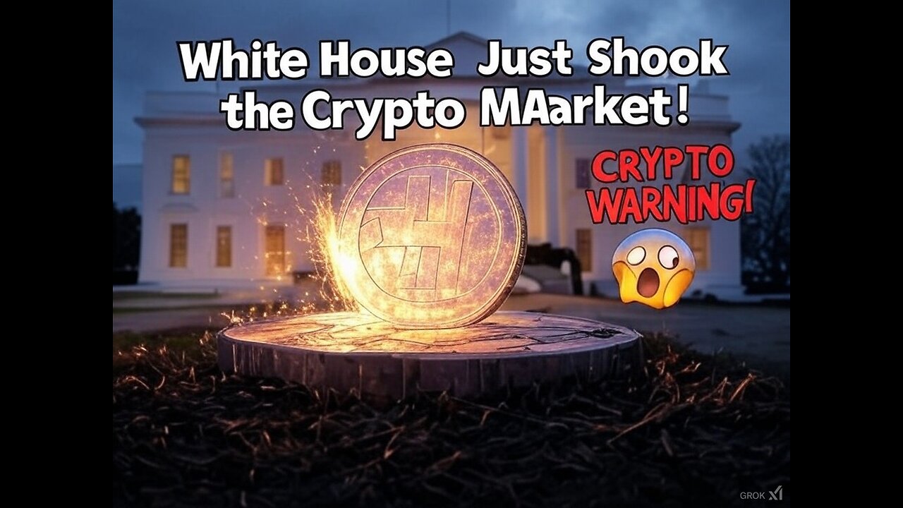 🚨 White House Just SHOOK the Crypto Market! | Stablecoin Crackdown Incoming?!