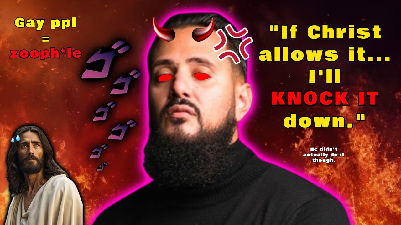I hate this christian youtuber