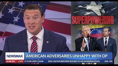 Maduro’s Capture Sends A Message to Our Enemies: ‘We Can Get You Anytime’