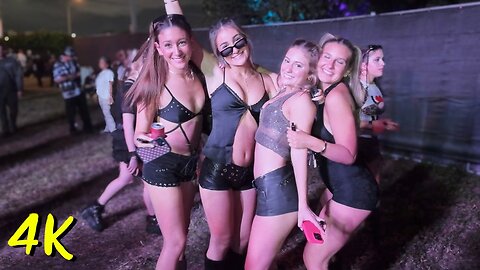 Miami Florida Vibrant Nightlife Is Absolutely INSANE After Dark 😱