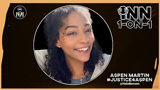 #JusticeForAspen: Trapped in the System | Aspen Martin & Halo Benson | INN 1-on-1 @GetIndieNews