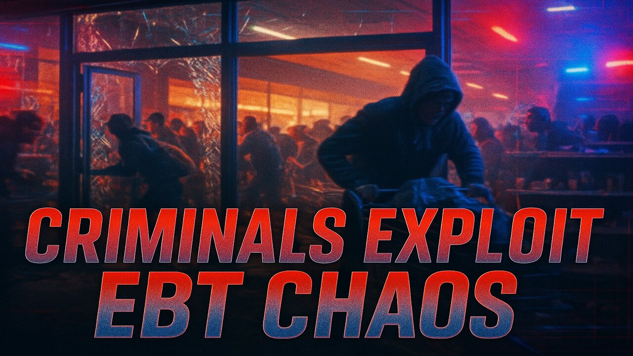 🚨 No Excuses: Criminals Exploit EBT Chaos to Steal and Loot!