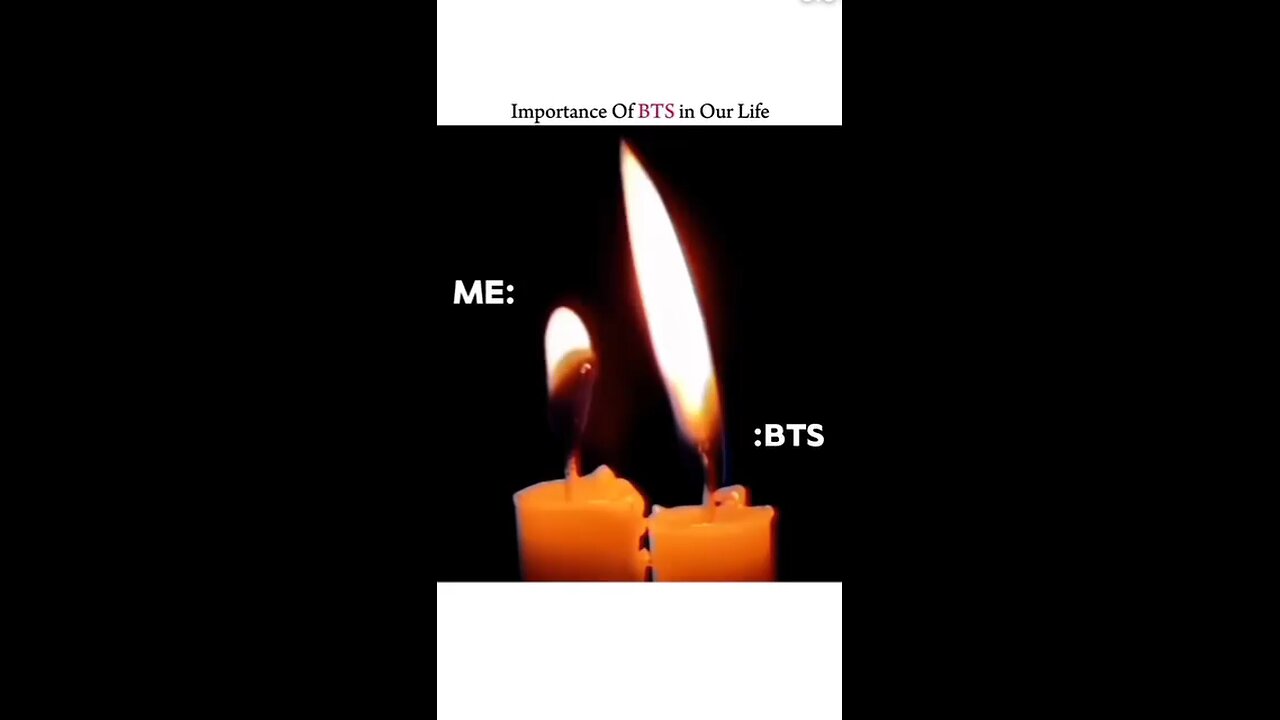 important of bts in my life