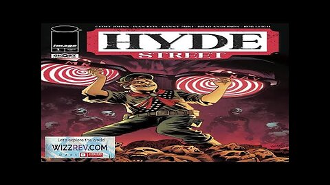 Hyde Street #1 (Cover C Kelley Jones & Brad Anderson Variant) Review