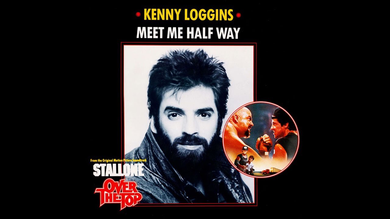 Kenny Loggins ( Meet Me Half Way ) Over the Top 1987