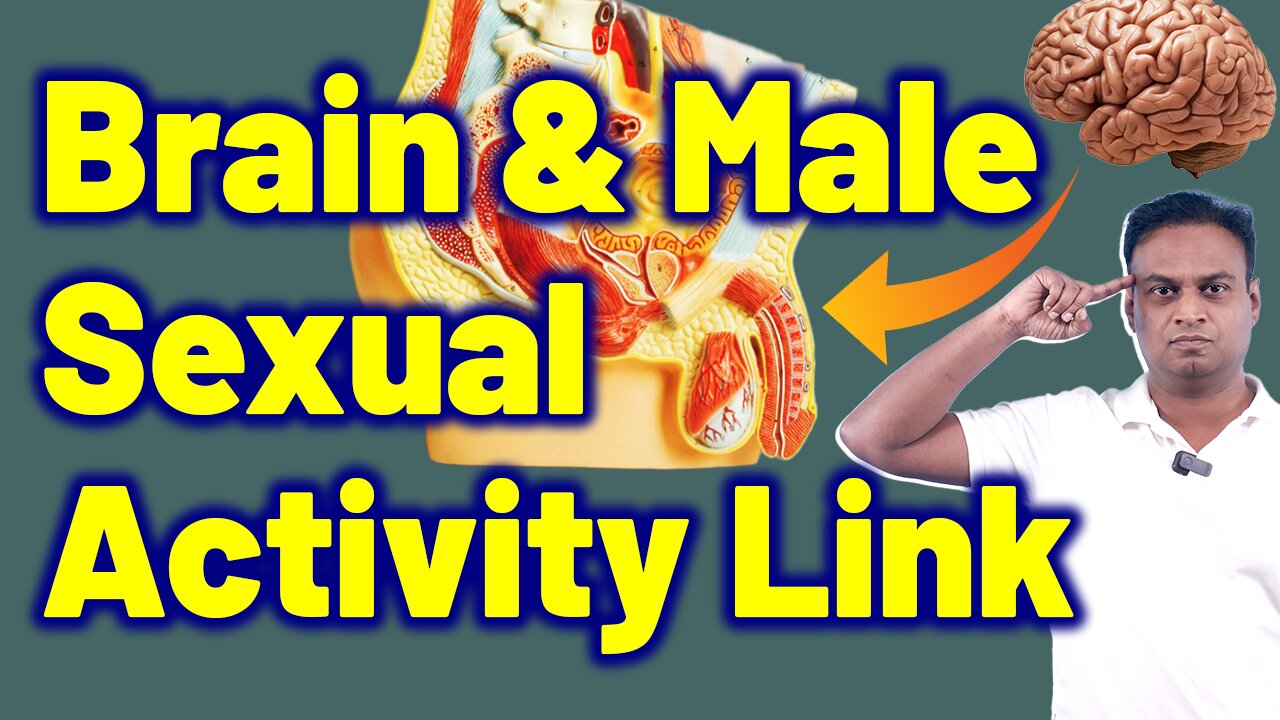 Brain & Male Sexual Activity Link Male Sexual Dysfunction Problem Dr. Bharadwaz Homeopathy Medicine
