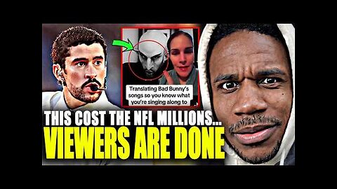 NFLs Woke Nightmare... Bad Bunny Halftime Cost them MILLIONS of Viewers