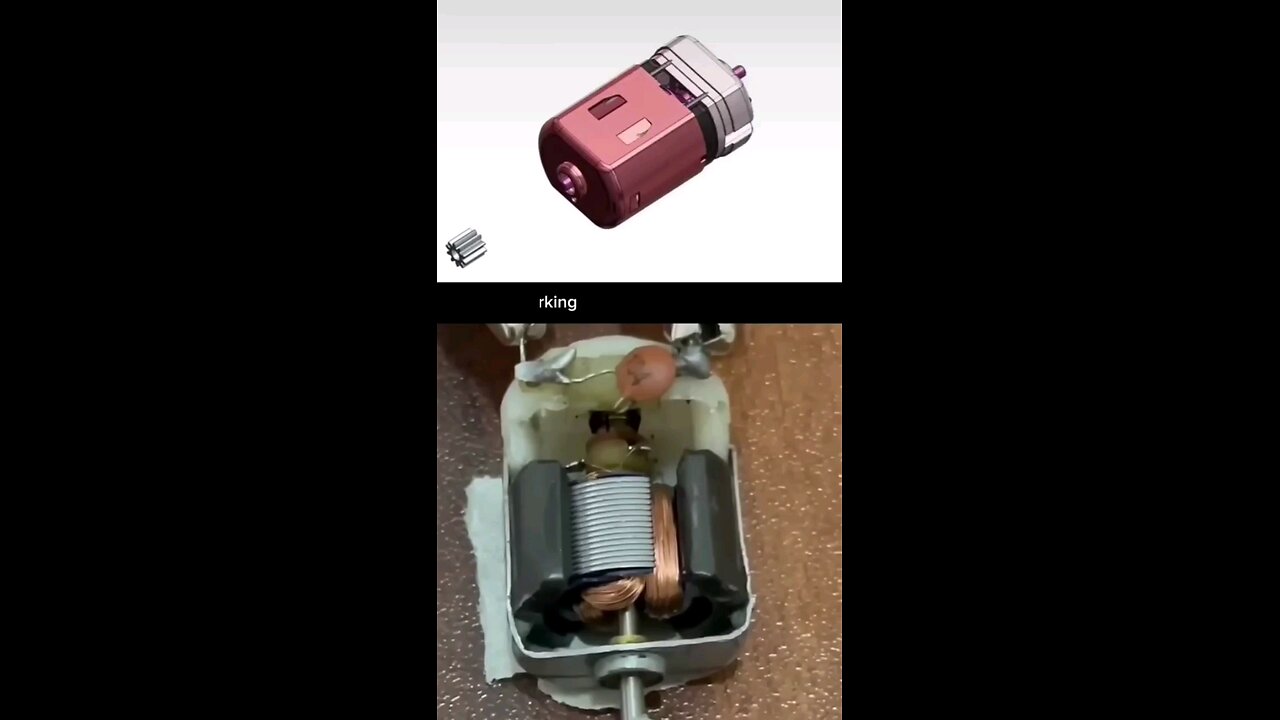 Dc motor speed