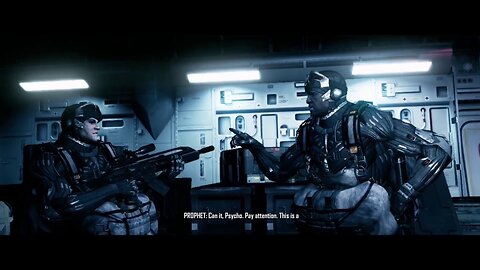 CRYSIS - INTRO CUTSCENE