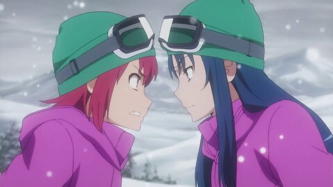 Toradora - Ami and Minori fighting