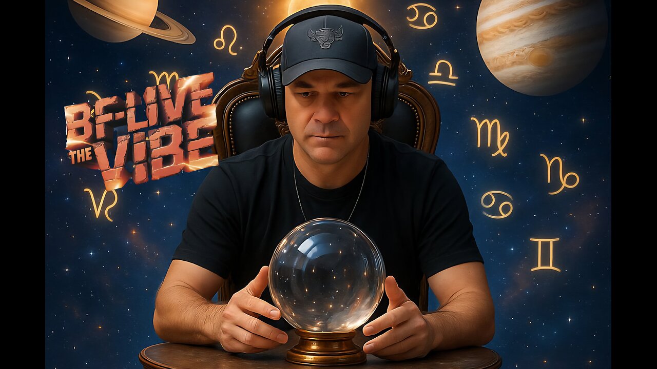 BF Live "The Vibe" 398, Wednesday...10/08/25.... 12 pm - 3 pm... EAST