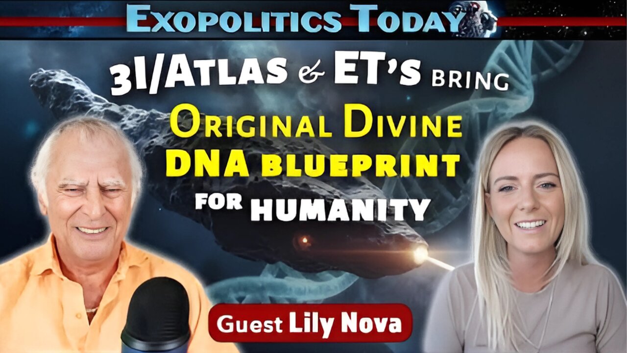 3I/Atlas is a White Hat Operation working with a conglomerate of ET races intent on Full Disclosure