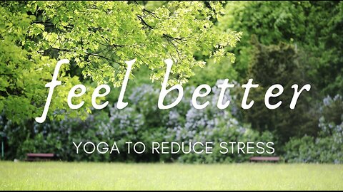 Reduce your stress + relieve upper back tension🧘🏻‍♀️🦋 | 7 minute yoga | 21 Days to Soften series