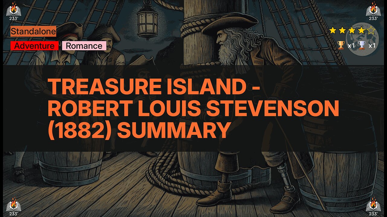 Treasure Island - Robert Louis Stevenson (1882) Summary