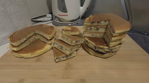 Cream Cheese Chestnut Pancakes Recipe