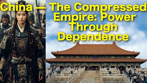China — The Compressed Empire: Power Through Dependence