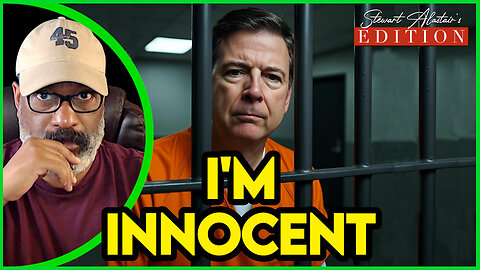 James Comey Says "I'M INNOCENT" After Two Count INDICTMENT Is Handed Down From Trump's DOJ