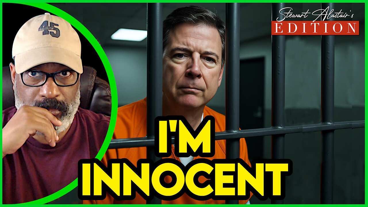 James Comey Says "I'M INNOCENT" After Two Count INDICTMENT Is Handed Down From Trump's DOJ