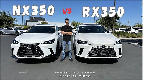 Lexus NX vs Lexus RX