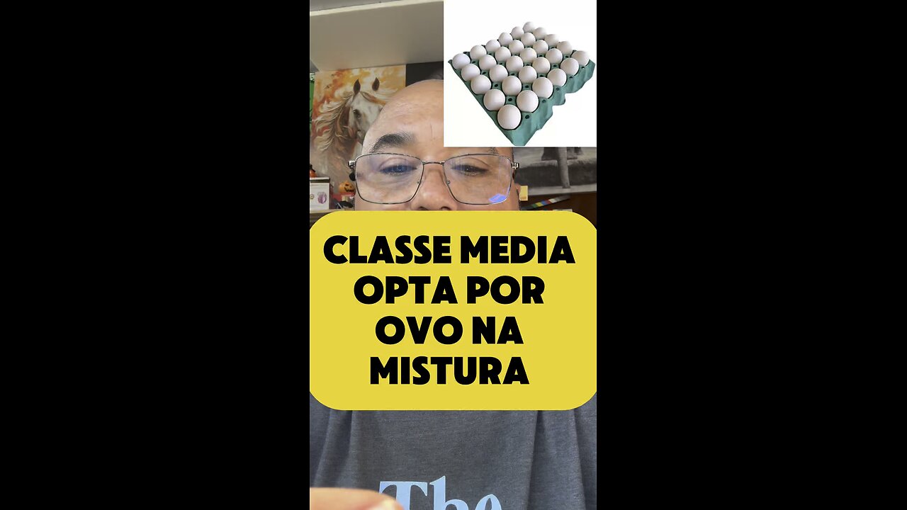 Brasileiros estão optando por comer ovos nas refeições #ovo #almoço #jantar #lula