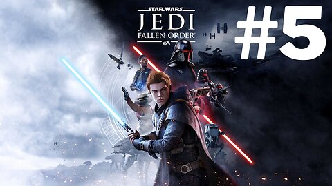 Star Wars Jedi Fallen Order - PS5 - Part 5