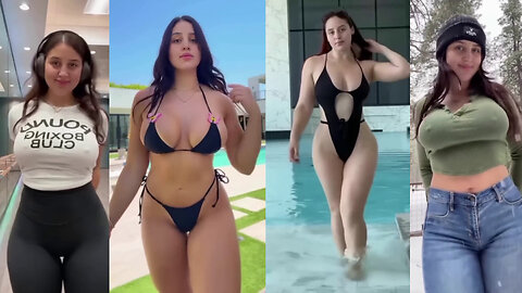 Shahara Kara (@yourshahara) - Big bank tiktok challenge ❤️‍ClipchampGirls 2025