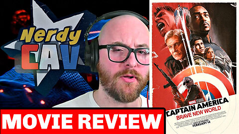 🎬MOVIE REVIEW - Captain America: Brave New World | Is the MCU Back or More Woke Crap?!