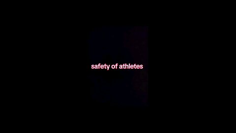 safty of athletes