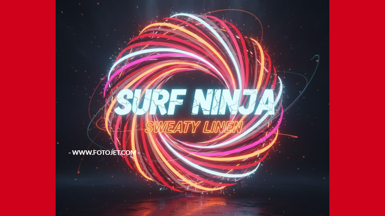 SURF NINJA - SWEATY LINEN