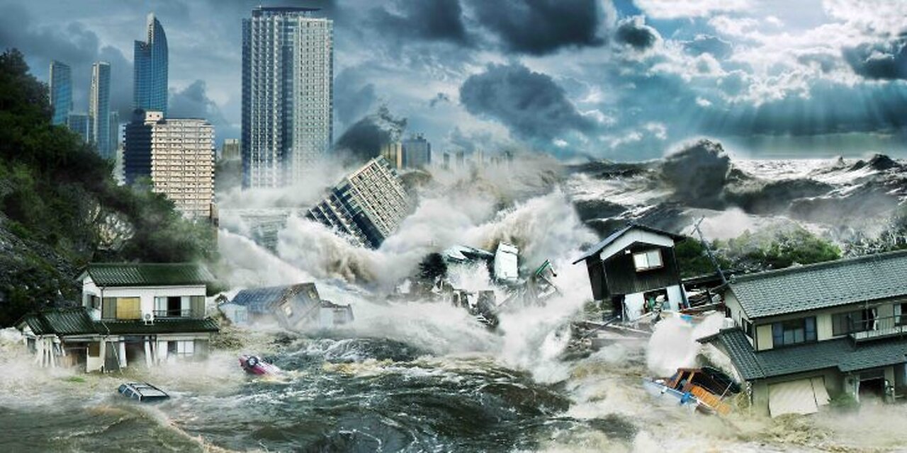 030625 9281 She was recompensed with the flood through the tsunami of a mile and the sea