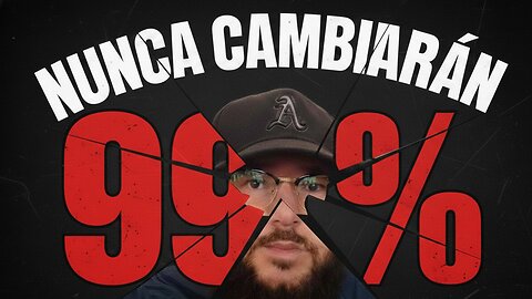 Solo el 1% Hace el Cambio (El 99% Se Quedará Atrás) conPasa el rato con Armandito