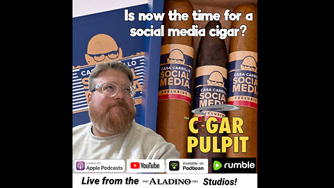 Is now the time for a Social Media cigar?