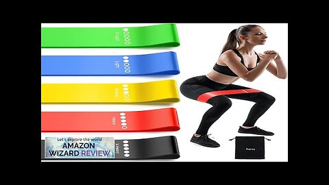 Resistance Bands Exercise Workout Bands for Women and Men 5 Set Review