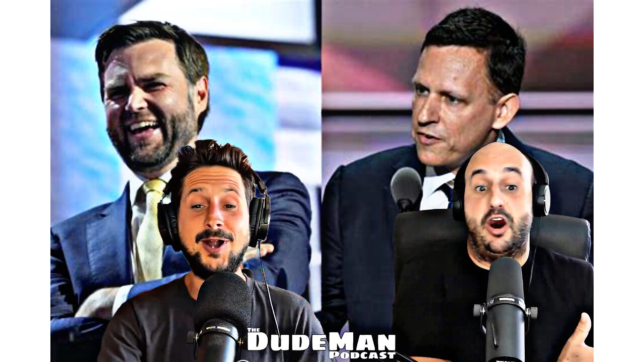 J.D. Vance, Peter Thiel and the Antichrist