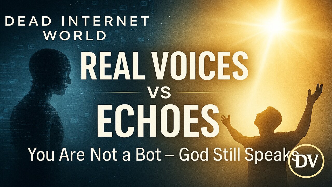 The Dead Internet vs. the Living God | You Are Not a Bot — You Are a Child of God