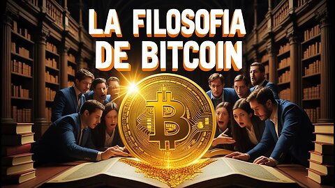 📚ANALISIS DE LIBROS BITCOIN | "LA FILOSOFIA DE BITCOIN" - AUTOR: ALVARO D. MARIA⚡️