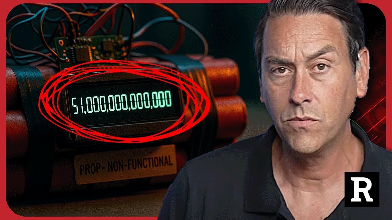 "We don't have much time left" - America’s $51 TRILLION Time Bomb Just Started Ticking | Redacted