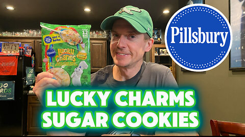 Pillsbury Lucky Charms Sugar Cookies