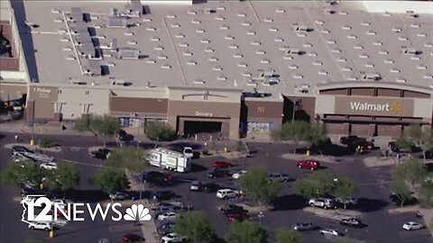 Woman dies after being hit by vehicle at Walmart