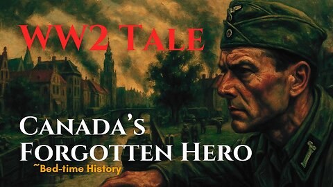 WW2 Tale : Canada’s Forgotten One-Man Army