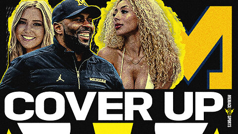 Michigan Football Cover Up Sherrone Moore Scandal