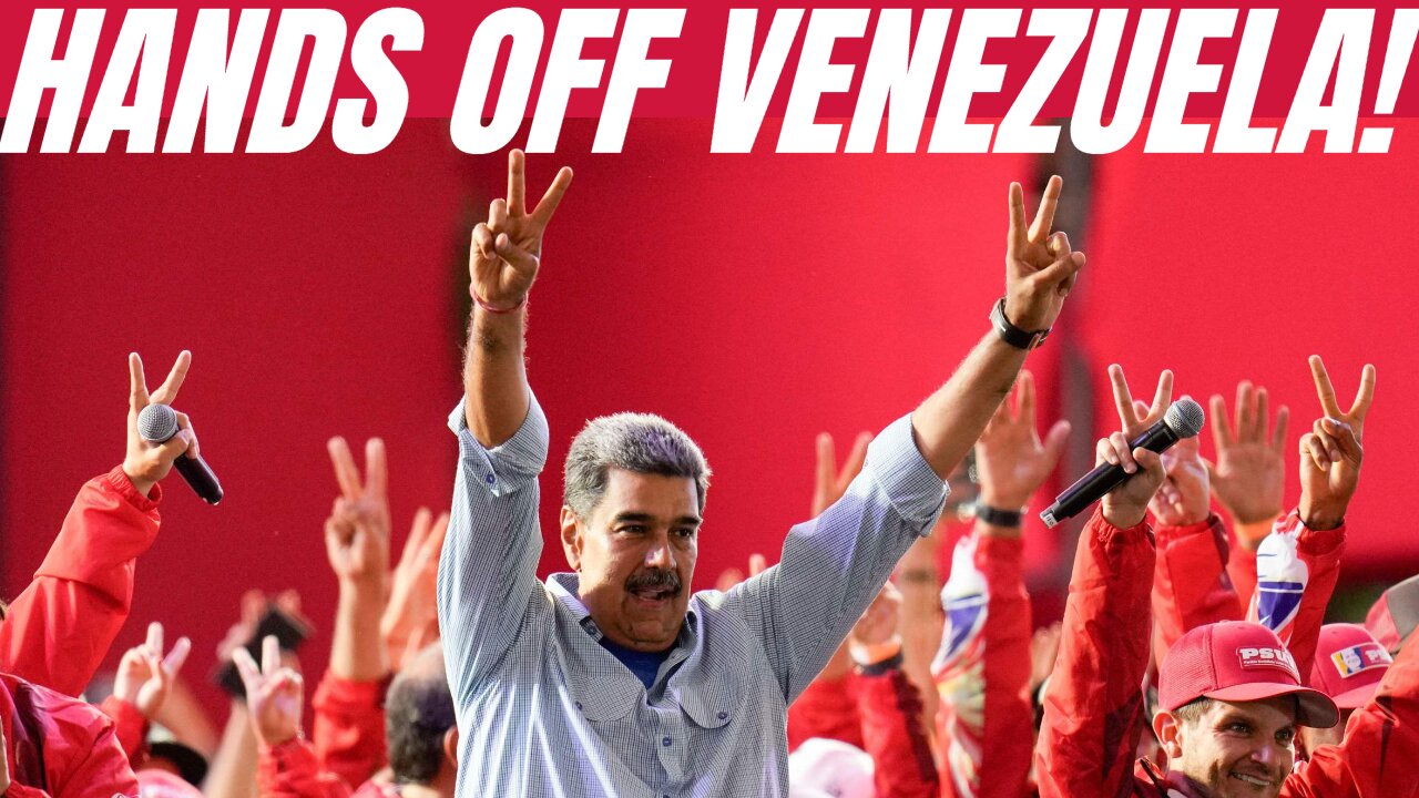 HANDS OFF VENEZUELA!