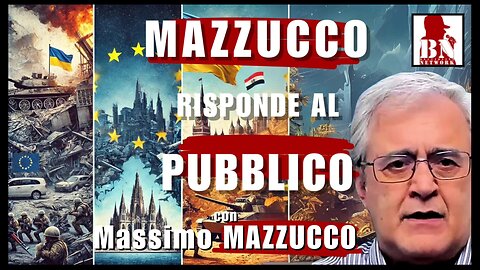 MAZZUCCO RISPONDE AL PUBBLICO | IL PUNT🔴 DI VISTA di MASSIMO MAZZUCCO