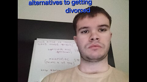 alternatives to getting divorced